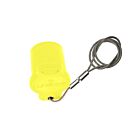 Leviton 16P22-UY Bouchon de protection femelle jaune Pb, nez conique