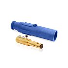 Leviton 17D22-SB Prise mâle série 17 350-500 bleue