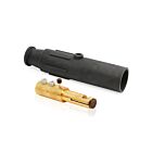 Leviton 17D22-SE Prise mâle série 17 350-500 noire