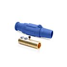 Leviton 17D24-SB Prise femelle série 17 350-500 bleue