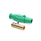 Leviton 17D24-SG Prise femelle série 17 350-500 verte