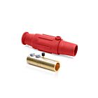 Leviton 17D24-SR Prise femelle série 17 350-500 rouge