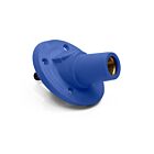 Leviton 17R24-SB Prise de panneau à 30 degrés série 17 F, bleue 