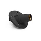 Leviton 17R24-SE Prise de panneau à 30 degrés série F 17, noire 