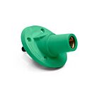 Leviton 17R24-SG Prise de panneau à 30 degrés série 17 F, verte 