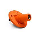 Leviton 17R24-SO Prise de casserole à 30 degrés série F 17, orange 