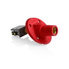 Leviton 17RSW-SR Prise de poêle à 30 degrés série F 17 avec interrupteur rouge 