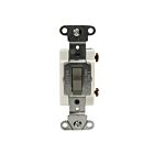 Leviton 18201-CG 15A 347V Interrupteur