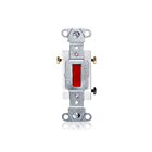 Leviton 18203-R 15A 347V Interrupteur
