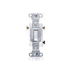 Leviton 18203-W 15A 347V Interrupteur