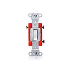 Leviton 18223-W 20A 347V Interrupteur