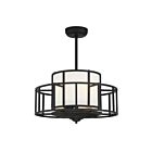 Ventilateur de plafond Savoy House Oslo 30-FD-126-89 31W 26" Noir mat