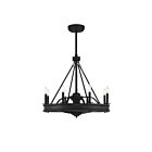 Ventilateur de plafond Savoy House Lyon 39-FD-124-89 38W 30" Noir mat