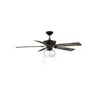 Ventilateur de plafond Savoy House Meridian M2009ORB 58.55W 52" Bronze frotté à l'huile