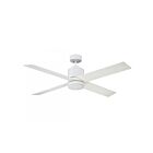 Ventilateur de plafond Savoy House Meridian M2015WH 58.3W 52" Noir mat