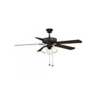 Ventilateur de plafond Savoy House Meridian M2021ORBRV 60.48W 52" Bronze frotté à l'huile
