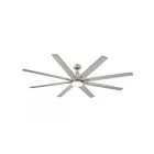 Ventilateur de plafond Savoy House Meridian M2025BN 32.89W 72" Nickel brossé