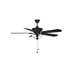 Ventilateur de plafond Savoy House Meridian M2026MBKRV 25.3W 52" Noir mat