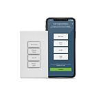 Leviton D2SCS-1BW Commutateur de contrôleur de scène Wi-Fi 2e génération