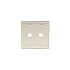 Leviton 42080-2IP Plaque murale Quickport à 2 ports I