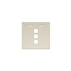 Leviton 42080-3IP Plaque murale Quickport 3Pt I