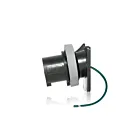 Leviton 520B5WLEV Entrée à broche et manchon 20A - Noir