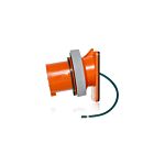 Leviton 420B12WLEV Entrée à broche et manchon 20A - Orange