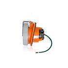 Leviton 420R12WLEV Prise à broche et manchon 20 A - Orange 