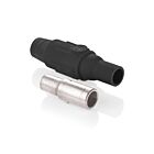 Leviton 22L25-SE Connecteur noir 350-500Mcm