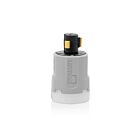 Leviton 23004-LHG Prise de dispositif d'interruption de courant 20A/125V 2P3W