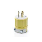 Leviton 2321-CY Bouchon de verrouillage L6-20P