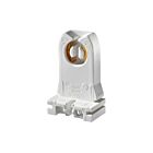 Leviton 23354 Douille fluorescente, avec shunt interne, base sur pied