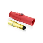 Leviton 23L23-SR Prise mâle série 23 500-750 rouge