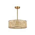 Ventilateur de plafond Savoy House Astoria 25-FD-1650-322 36W 27 Laiton chaud