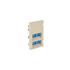 Leviton 41293-4CI Couplage 2 duplex 3 unités 45Dg