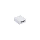 Leviton 4M089-1WM Smbox Mos 1 unité Blanc