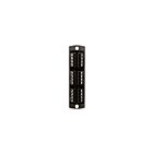 Leviton 5F100-4EL Plaque d'adaptation noire 24Fbr