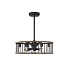 Ventilateur de plafond Savoy House Kona 26-9472-FD-133 38W 26" Sapele