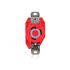 Leviton 2620-R Prise Rouge Verrouillable 2P3W Nema L6-30R 30A250V 