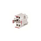 Leviton 26725-416 Douille de lampe Cfl encliquetable