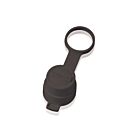 Leviton 28W-B Bouchon de prise noir