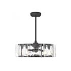 Ventilateur de plafond Savoy House Essentials Genry 27-FD-8201-89 35W 27" Noir mat