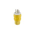 Leviton 28W74 Bouchon de verrouillage Nema L14-30P