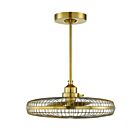 Ventilateur de plafond Savoy House Wetherby 29-FD-122-322 38W 26" Laiton chaud