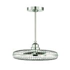 Ventilateur de plafond Savoy House Wetherby 29-FD-122-SN 38W 26" Nickel satiné