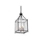 Suspendu Savoy House Glenwood 3-3041-4-13 4 Lumières 240W Bronze Anglais