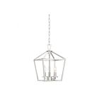Suspendu Savoy House Essentials Townsend 3-320-3-Sn 3 Lumières 180W Nickel Satiné