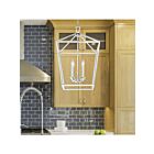 Suspendu Savoy House Essentials Townsend 3-321-4-109 4 Lumières 240W Nickel Poli