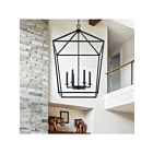 Suspendu Savoy House Essentials Townsend 3-322-6-44 6 Lumières 360W Bronze Classique