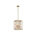 Savoy House Birch 3-4197-4-322 4-Lumières 240W Laiton chaud Suspendu